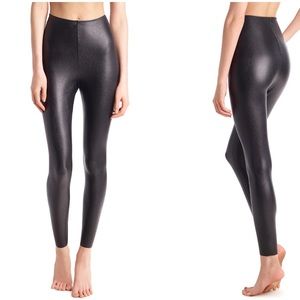 Commando Core Control Leather Leggings